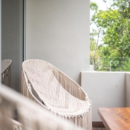 Nhoa 208A Lux 2Br Condo Jungle View In Aldea Zama Tulum Luaran gambar